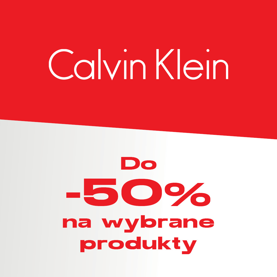 promocja Calvin Klein