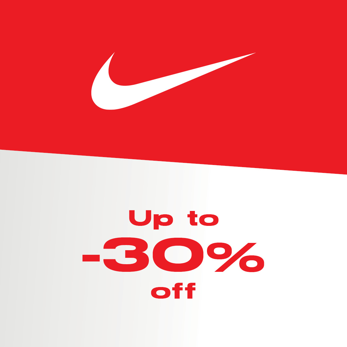 Nike offer