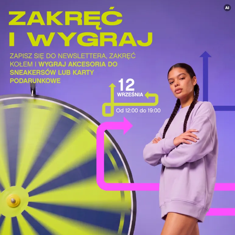 kobieta przy kole fortuny
